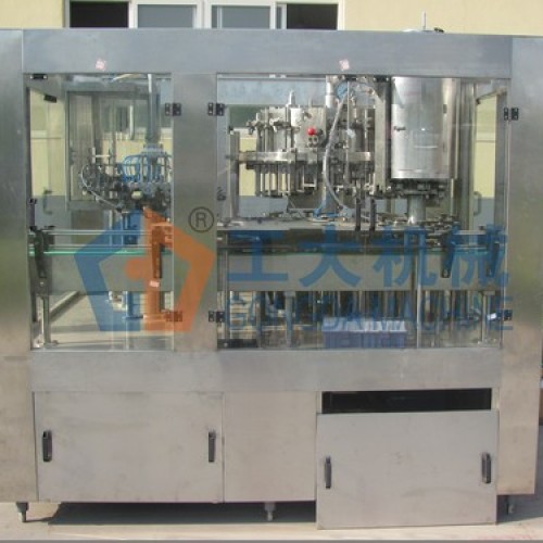 Isobaric washing filling capping unity machine